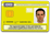 Yellow CSCS Card