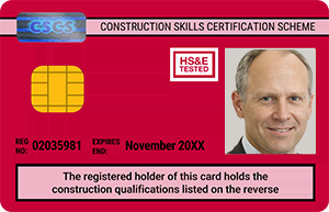 Red CSCS Card